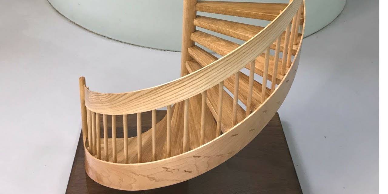 houten spiltrap plaatsen